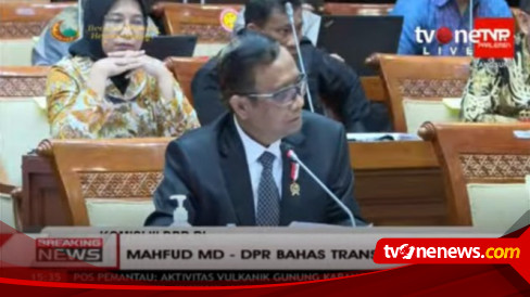 RDP Komisi III Dan Mahfud MD Soal Transaksi Rp349 Triliun, Ahmad ...