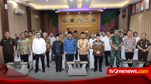 Gresik Menuju Kabupaten Lengkap dengan Perjanjian Kerja Sama Empat Pilar