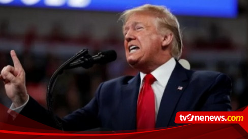 Donald Trump Jadi Mantan Presiden AS Pertama Yang Hadapi Tuntutan Pidana