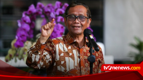 Tegas Soal Dugaan Pencucian Uang dan Angka Rp349 Triliun di Kemenkeu, Mahfud MD: Clear!