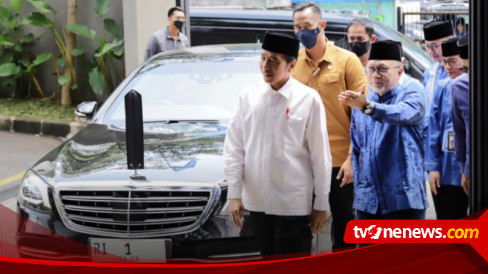 Fakta-fakta Acara Silaturahmi Ketum Parpol dengan Presiden, Alasan Trio Pro Anies Tak Diundang hingga 2 Ketum Parpol Absen