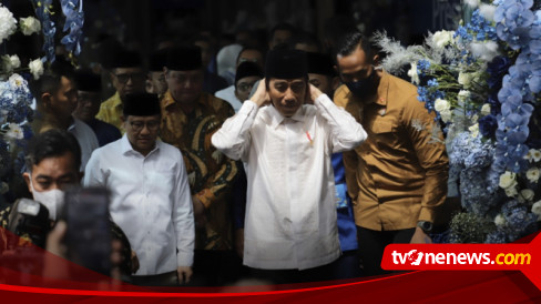 Kesal Namanya Selalu Dikaitkan soal Pilpres 2024, Presiden Jokowi: Jangan Diikut-ikutkan, Apa Hubungannya?