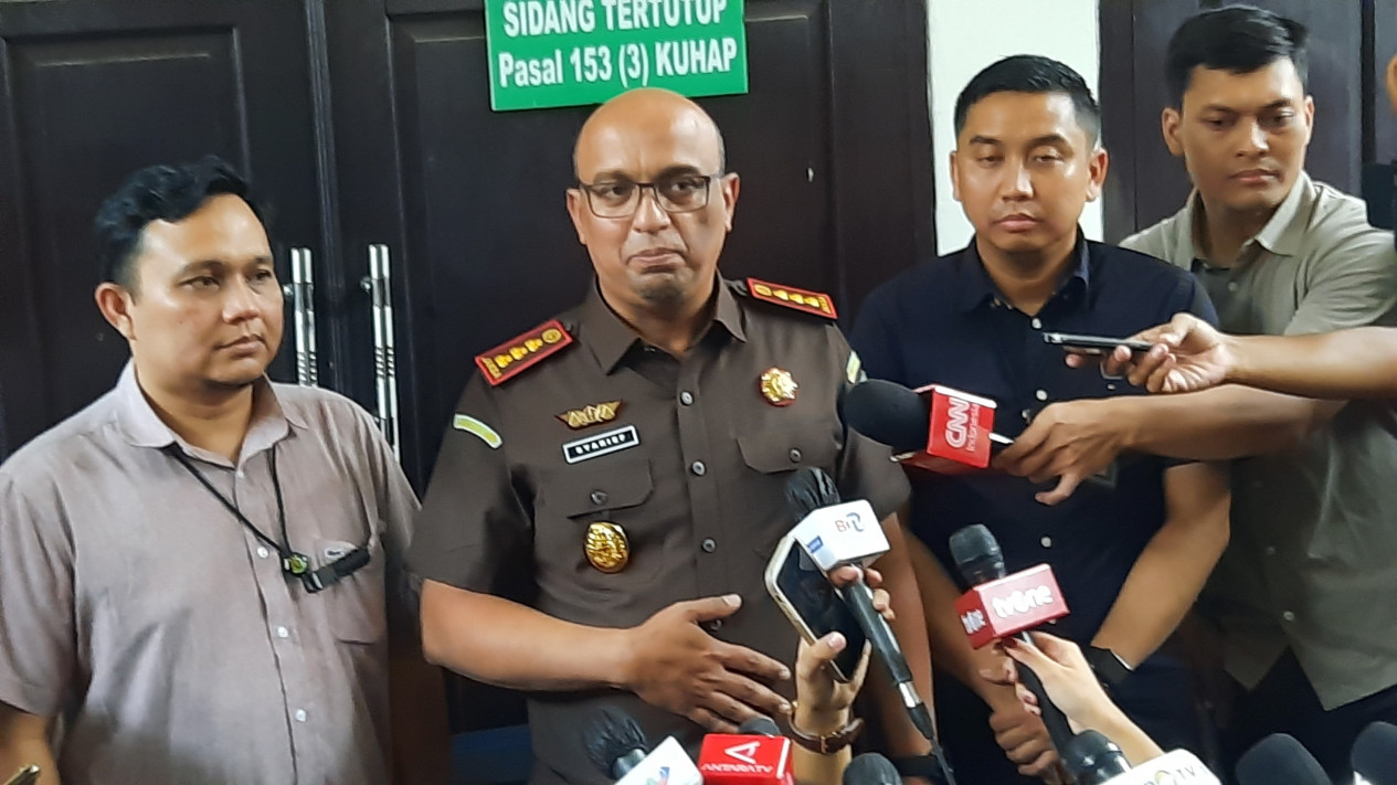 Sidang Putusan AG Bakal Digelar Secara Terbuka Senin Depan
            - galeri foto