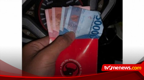 Pemberian Amplop Uang Berlogo PDIP Disebut Tidak Melanggar Pidana, Tapi Mirip Muatan Kampanye