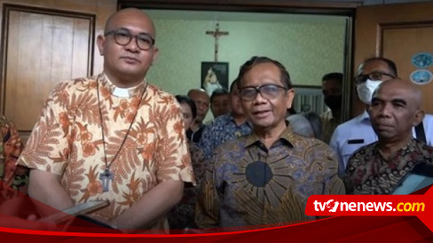 Mahfud Md Sebut Instansi Pemerintah Dan Swasta Terlibat Jaringan Perdagangan Orang