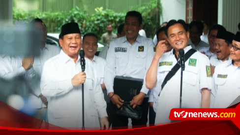 Yusril Bertamu Ke Kertanegara, Prabowo: Pertemuan Kawan Lama