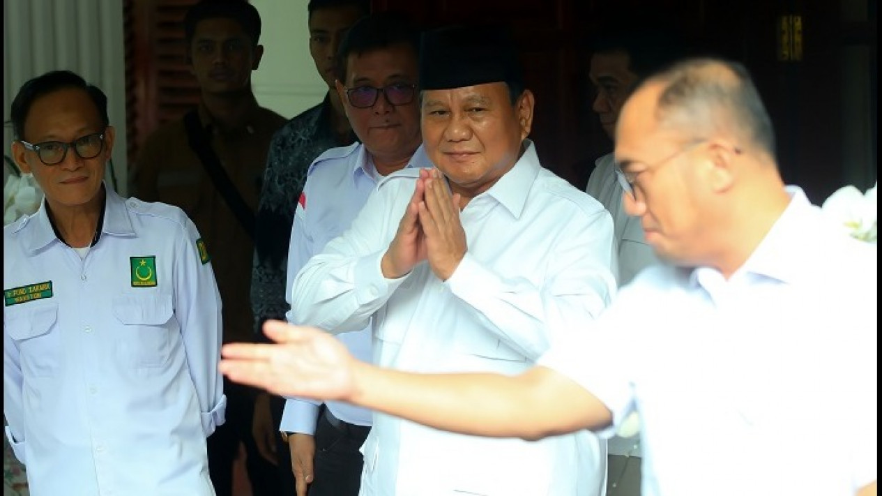 Di Hadapan Prabowo, Yusril Sebut PBB Minat Gabung Ke Koalisi Besar