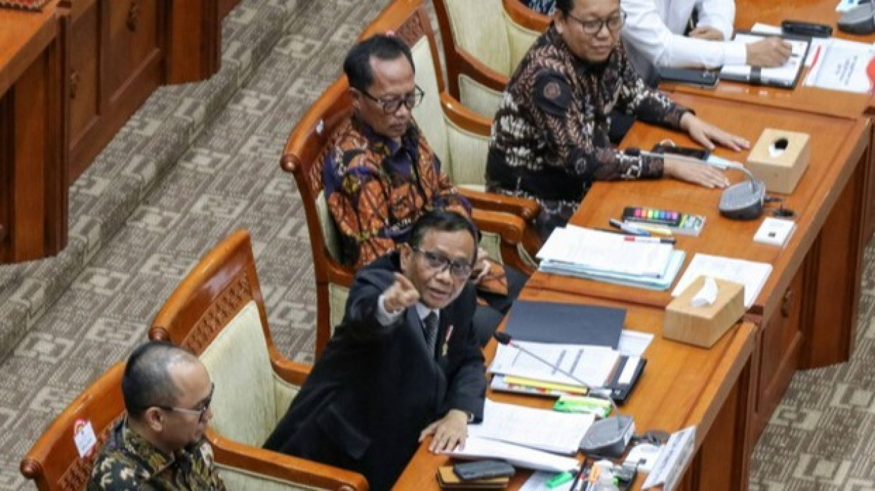 Dugaan Transaksi Janggal pada Pemilu 2024 Harus Diselidiki oleh Bawaslu dan KPK, Minta Mahfud MD