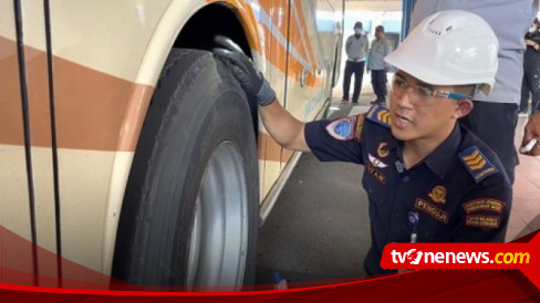 Jelang Angleb, Ditjen Hubdat Gencarkan Rampcheck Bus