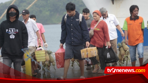 13 Kapal Disiapkan Antisipasi Lonjakan Pemudik Di Pelabuhan Parepare