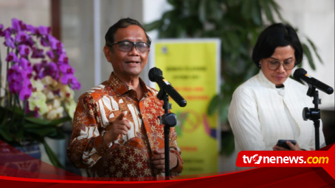 Mahfud MD Dan Sri Mulyani Bakal Usut Kasus Impor Emas Batangan Ilegal ...