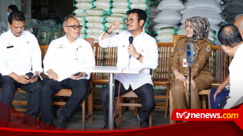 Di Klaten, Mentan SYL Dorong Pengembangan Beras Lokal