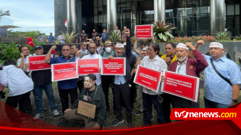 Mantan Pimpinan KPK Laporkan Firli Bahuri Ke Dewan Pengawas