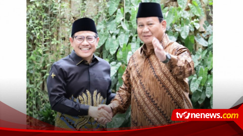 Cak Imin Masih Ngotot Ingin Jadi Cawapres Prabowo Subianto