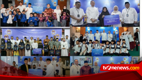 bjb Berbagi Ramadan Memberi 1444 H” Terbar Kebermanfaatan Bagi Masyarakat