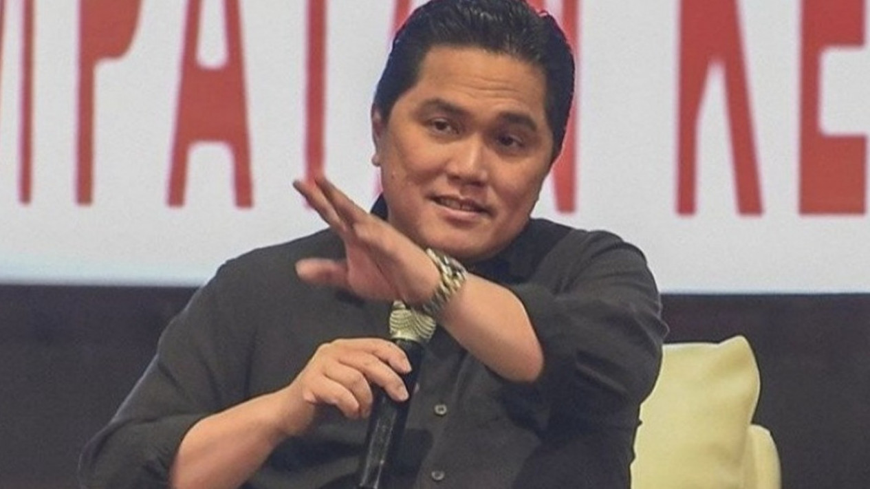 Menteri BUMN Suruh Orang Kaya Mudik Pakai Pesawat, Erick Thohir ...