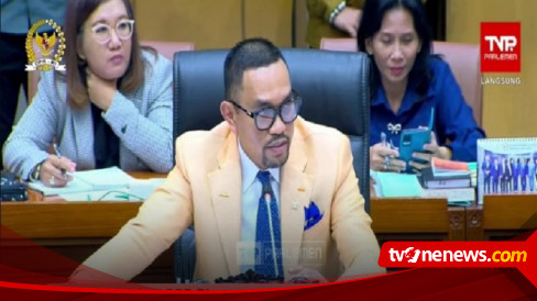 Ahmad Sahroni Beberkan Poin-poin Pembahasan Rapat Dengan Mahfud MD Dan ...