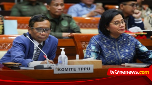 Disebut Punya Data Yang Berbeda, Ini Penjelasan Sri Mulyani Dan Mahfud MD