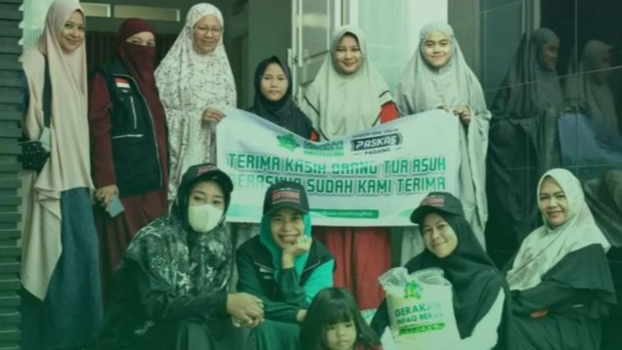 Pasukan Amal Saleh Padang Berhasil Tampung Dua Ribu Orang Tua Asuh, Mantap!
            - galeri foto