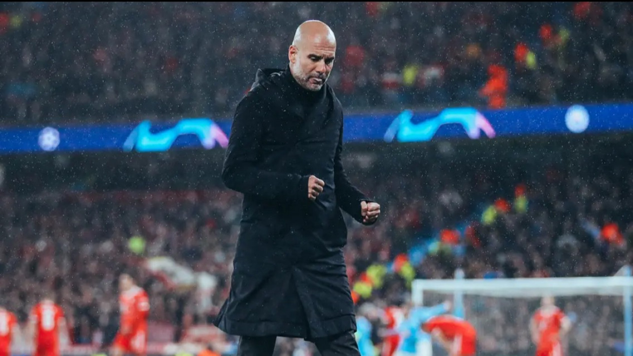 Laga Man City Vs Bayern Munchen Buat Pep Guardiola Stres Dan Lebih Tua ...