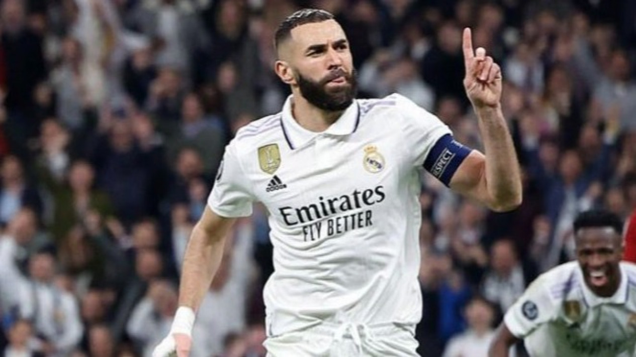 Kalimat Pertama Karim Benzema Setelah Tumbangkan Chelsea: Alhamdulillah...