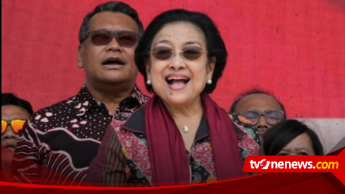 Megawati Kumpulkan Kader PDIP Jelang Pemilu 2024, Tegas Beri Arahan ...