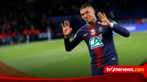 Mbappe Pastikan Bertahan Di PSG Musim Depan, Real Madrid Gigit Jari Lagi