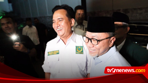 Temui Zulhas 1 Jam, Yusril Ihza Mahendra Ngaku PBB Ingin Kerja Sama ...