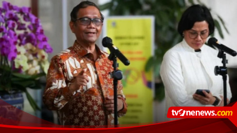 Bukan Jadi Anggota DPR, ini Jabatan yang Cocok Untuk Mahfud MD Menurut Pendapat Gus Dur