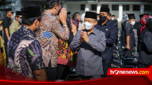 KPK Tangkap Wali Kota Bandung Yana Mulyana