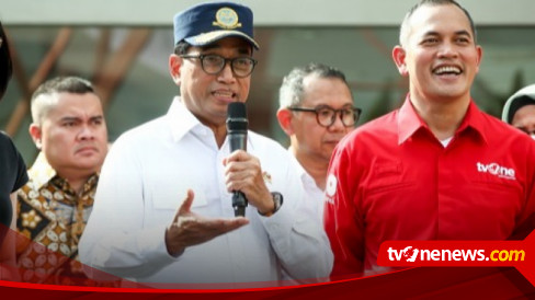 Pelepasan Tim Arus Mudik dan Balik tvOne, Disaksikan Langsung oleh Menteri Perhubungan dan Kepala Korlantas