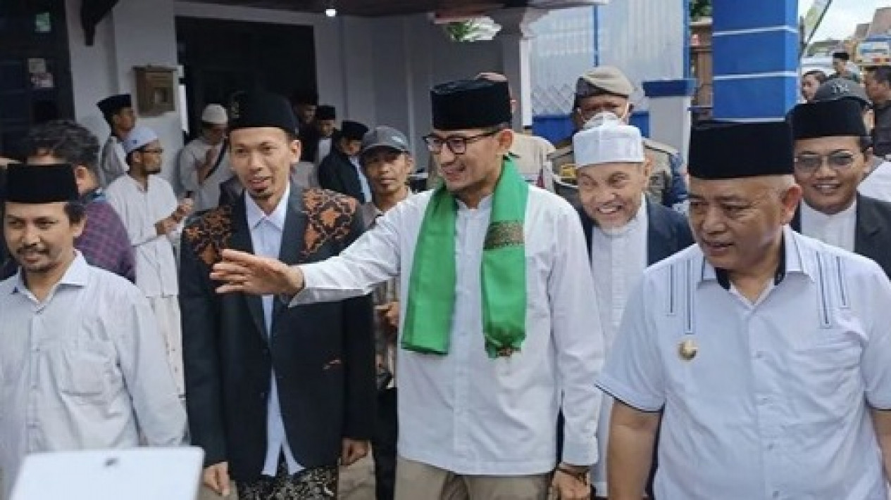 Sandiaga Uno Dengarkan Masukan Tokoh Ulama Soal Wacana Kepindahannya Ke PPP