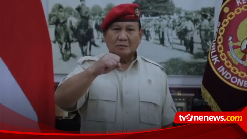 Prabowo Subianto Beri Pesan Di HUT Ke-71 Kopassus: Tetap Siap, Setia ...