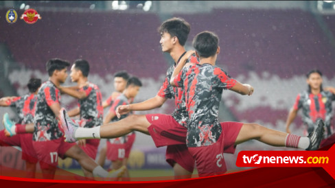 Daftar Susunan Pemain Timnas Indonesia U Vs Lebanon Indra Sjafri Rotasi Sebelas Pertama