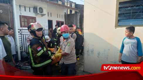 6 Korban Tewas Kebakaran di Medan Amplas Ternyata 5 Anak dan Seorang Menantu