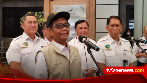 Mahfud MD Mulai Ikut-ikutan Urusi Tiktoker Lampung, Menko Polhukam: Jangan Intimidasi Orangtua Bima!