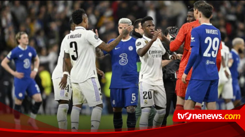 Fakta-fakta Menarik Chelsea Vs Real Madrid Di Leg Kedua Perempat Final ...