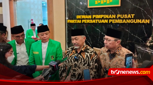 PKS Sambangi PPP, Ahmad Syaikhu: Beda Koalisi tapi Silaturahmi Tetap Jalan