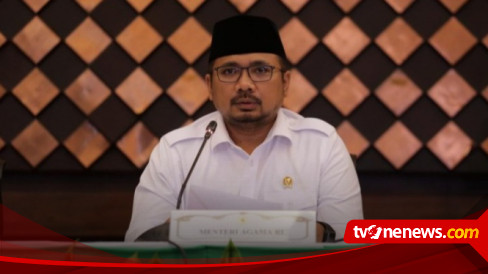 Idul Fitri Berpotensi Berbeda, Menag Berpesan untuk Jaga Ukhuwah Islamiyah