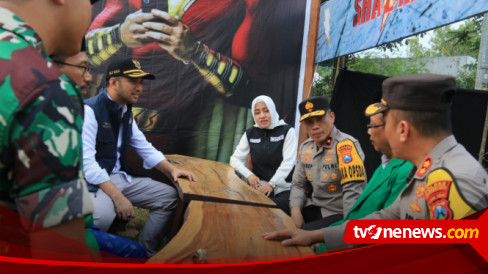 Pantau Arus Mudik Jelang Lebaran 2023, Bupati Ikfina Dampingi Wagub ...