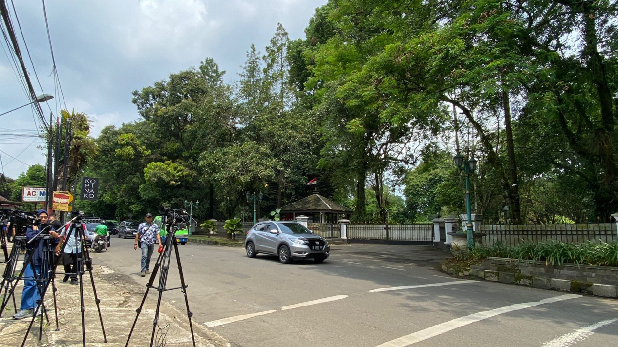 Puan Maharani Dan Ganjar Pranowo Disebut Sudah Tiba Di Istana Batu Tulis