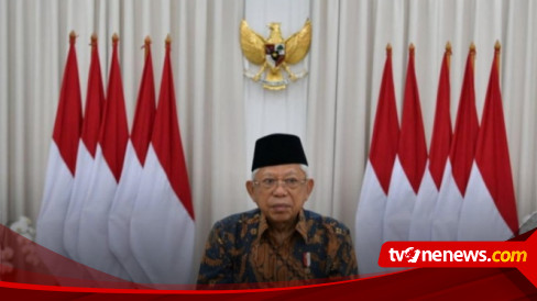 Wapres Ma'ruf Amin Akan Shalat Idulfitri di Masjid Istiqlal Besok, Lanjut Rayakan Lebaran di Banten