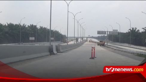 Volume Kendaraan Di Ruas Tol Binjai-Langsa Mencapai 49.983