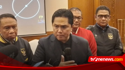 Menteri BUMN Erick Thohir Akan Tindak Tegas Dirut BUMN Buntut Pegang ...