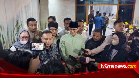 Resmi Keluar Dari Gerindra, Sandiaga Uno Ke PPP: Mohon Bersabar