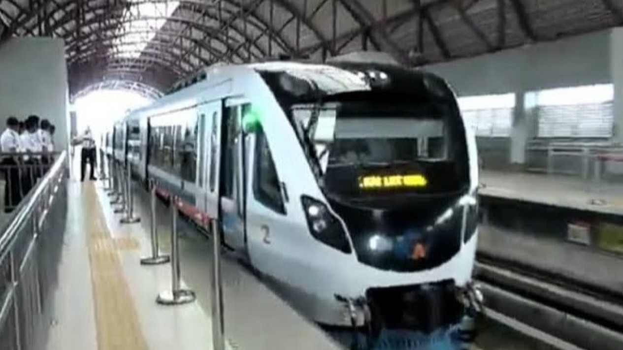 Selama Libur Lebaran Lrt Sumsel Angkut 102830 Penumpang Per 23 April 2023 6424