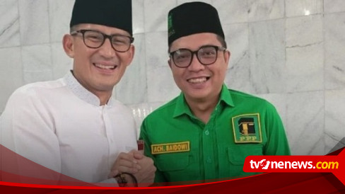 Soal Kabar Sandiaga Uno Gabung PPP Usai Pamit Dari Gerindra, Ini Kata ...