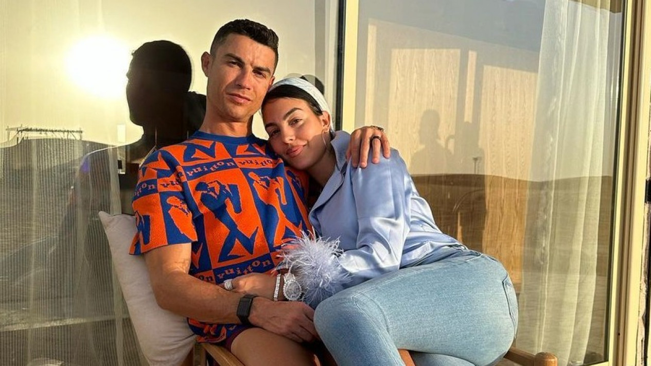 Jika Berpisah Dengan Cristiano Ronaldo, Georgina Rodriguez Akan ...