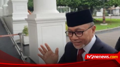 Zulhas Sebut Presiden Jokowi Undang Pimpinan Parpol, Bahas Koalisi Besar?