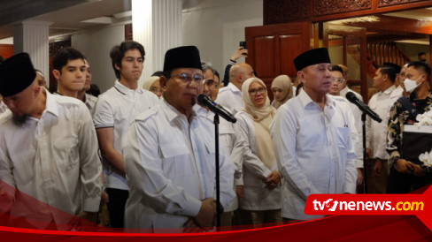 Prabowo Subianto Singgung Sandiaga Uno yang Loncat Partai ke PPP